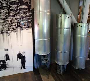 In der Waschkaue der Glashütte