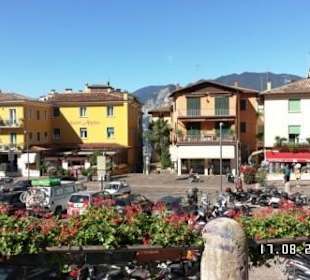 Zentrum von Malcesine