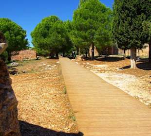 Burg von Alanya (Ic Kale) An&/Abfahrt