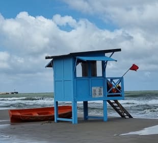 Rettungsschwimmerhäuschen