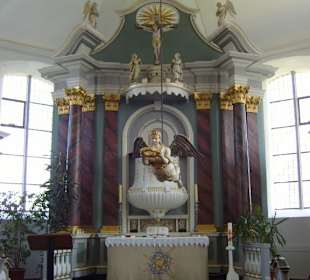 In der St. Nicolai-Kirche 