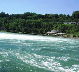 Hier sieht man den Strudel super