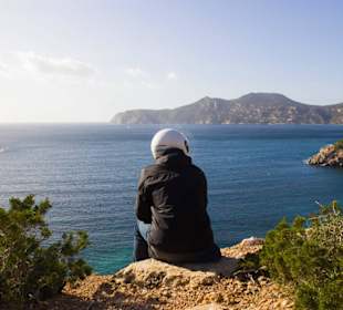 Exploring Ibiza with Cooltra