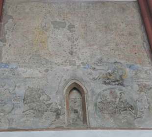 In der Deutschhauskirche in Würzburg-Zellerau