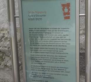 Ort der friedlichen Begegnung "Misrach"