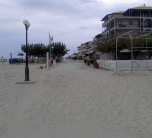 Prommenade nach einem Sturm