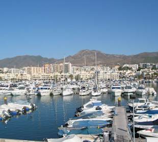 Hafen in Torremolinos