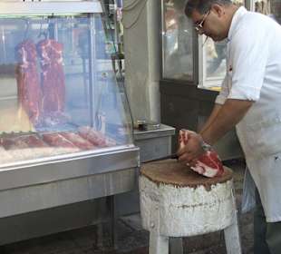 Markt in Thessaloniki