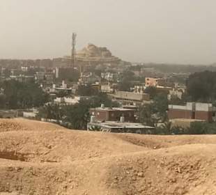 Siwa Berg der Gräber