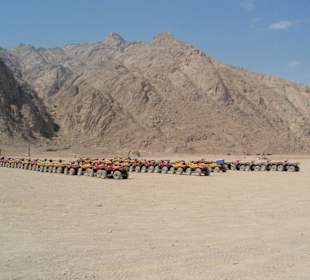 Quads am Beduinendorf