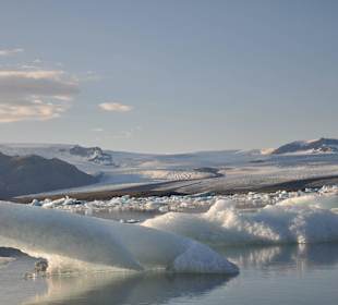Jokulsarlon - laguna lodowcowa