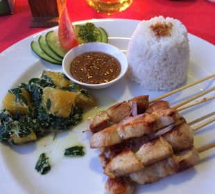Chicken Satay