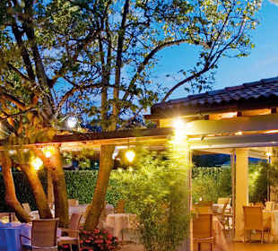 Restaurant Blu Sommerzeit