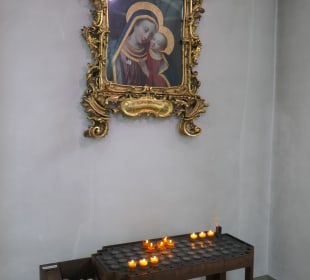 Würzburg: die Augustinerkirche am Dominikanerplatz