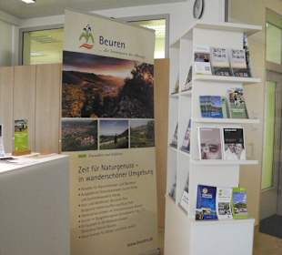 Touristen- Info in Beuren