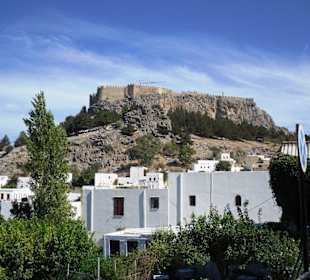 Ausblick auf die Akropolis