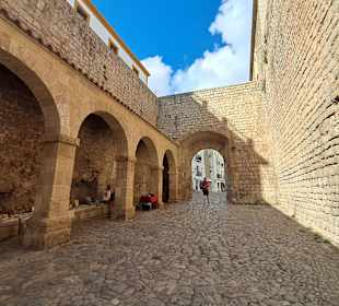 Burg Almudaina in Ibiza Stadt