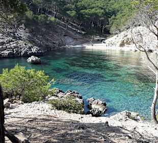 Bucht von Cala Fornells