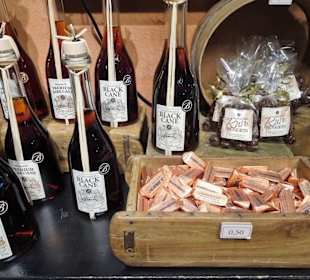 Das Sortiment des Wein- und Rumhaus Braasch