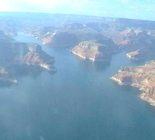 Rundflug Glen Canyon Staudamm
