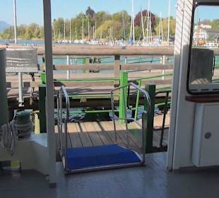 Schifffahrt von Gstadt nach Herrenchiemsee