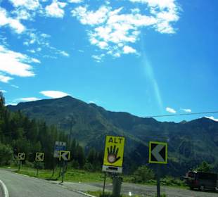 Hinweis für die Fahrer
