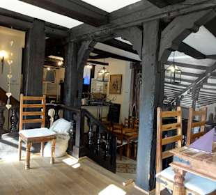 Blick in die Gasträume des Royal Ketty