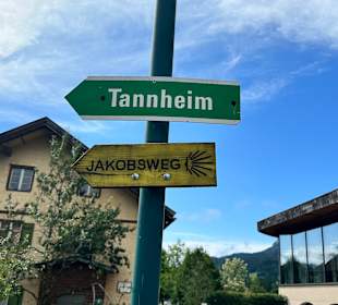 Wandern Tannheim