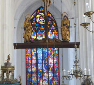 Marienkirche: Blick Richtung Hauptaltar