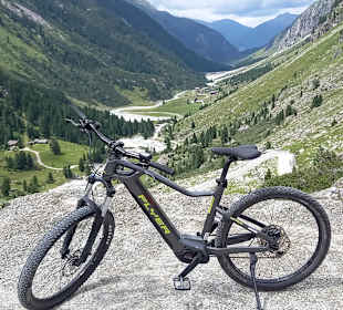 Fahrradweg Tauernradweg Krimml