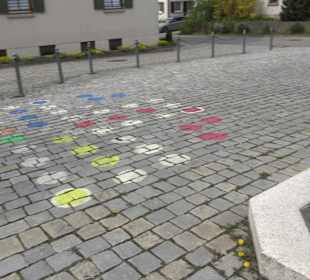 Brunnen an der Schule Seißen