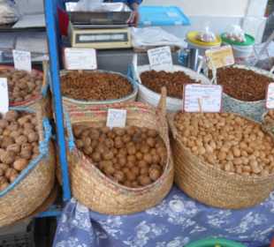 Marktbesuch in Loulé