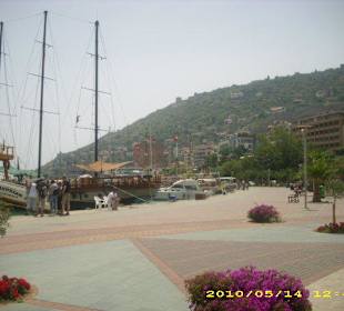 Hafen in Alanya