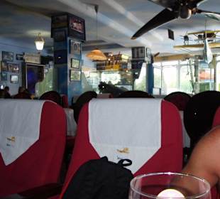 Einrichtung im Fly Inn
