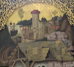 Benediktinerkloster mit Klosterkirche