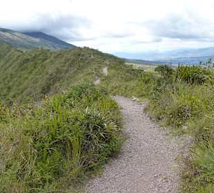 Wanderweg um den See