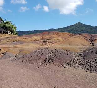 iebenfarbige Erde / Terres des Sept Couleurs / Seven Coloure