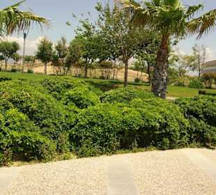 Evrenseki an der Promenade entlang