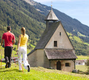 Wandern im Jaufental