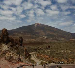 Teide Nationalpark mit Roques de García