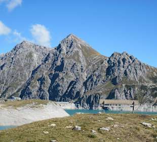Bank zum genießen der Umgebung