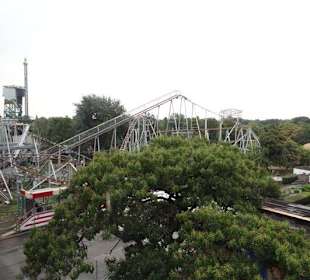Ausblick vom Riesenrad