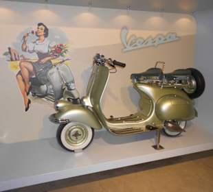 Eine Vespa