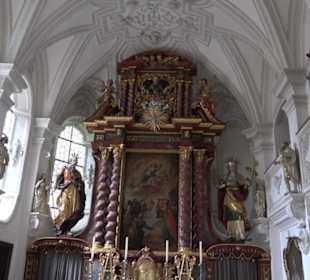 Hofmarkskirche Wallfahrtskirche Mariä Himmelfahrt