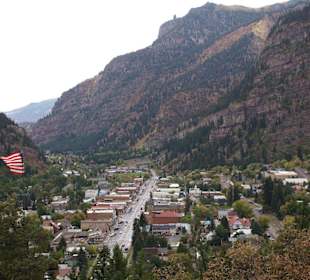 Blick auf Ouray