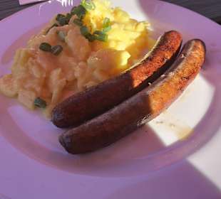 Bei der Brauereigaststätte Wittelsbacher Turm