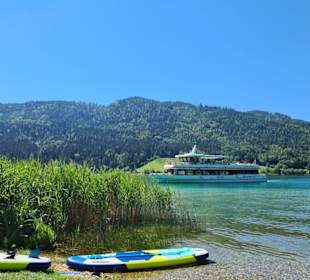 Schifffahrt am Weißensee