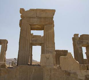 Ruiny starożytnego miasta