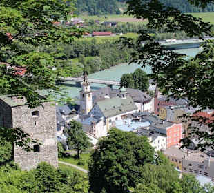 Aussicht von der Ruine 