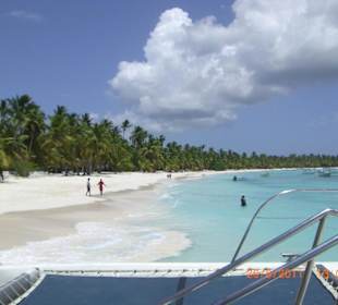 Ausflug auf Saona Island